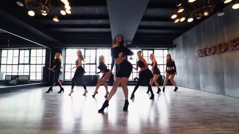 Pussycat dolls-buttons--dance weekend-choreo Katerina Dobrynina- video Andrey Boiko