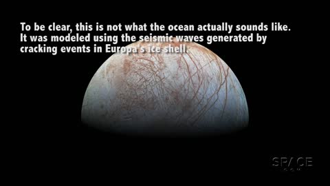 Europa Ocean's Background Noise Modeled Using Seismic Waves