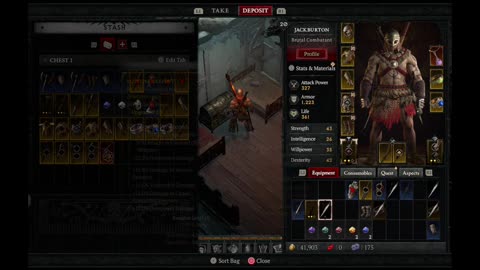 DiabloIV Early Access starting Barb quest/ActII(pls disable ad blocks)