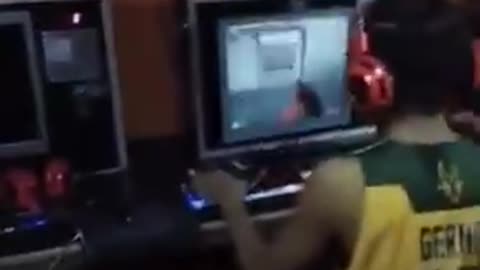 Kids continue GAMING during a FLOOD