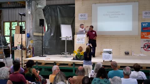 Prof. Sucharit Bhakdi und Prof. Karina Reiss, Sommer-WEFF-Davos August 2021