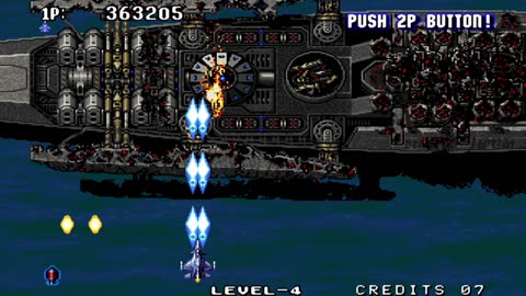 Aero Fighters 2 Stage 06 #retrogaming #nedeulers #aerofighters #arcadegame