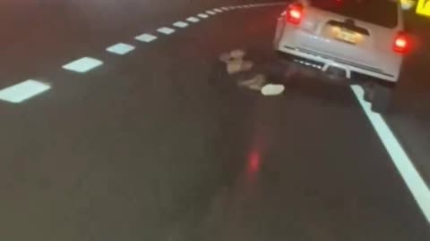 Man being dragged from moving car in the Greater Toronto Area!