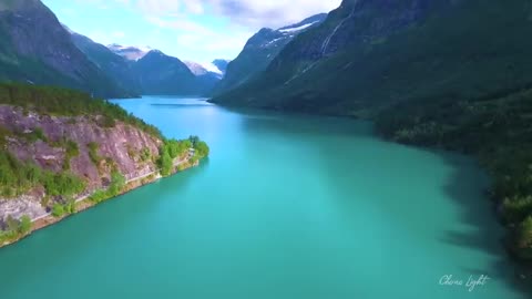 Norway AMAZING Beautiful Nature with Relaxing Music and sound, 4k Ultra HD |Relaxation Film