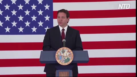 ‘New Sheriff in Town’: DeSantis Signs Bill Revoking Disney's Self Governing Power