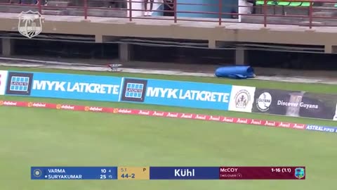 Highlights West indies vs India Suryakumar yadav scores