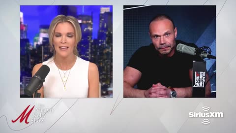 Megyn Kelly with the dan bongino show