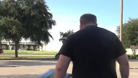 Man Going After Our Subscriber's REAL 3 YAER OId SON Caught AT HIS JOB (League City, Texas)