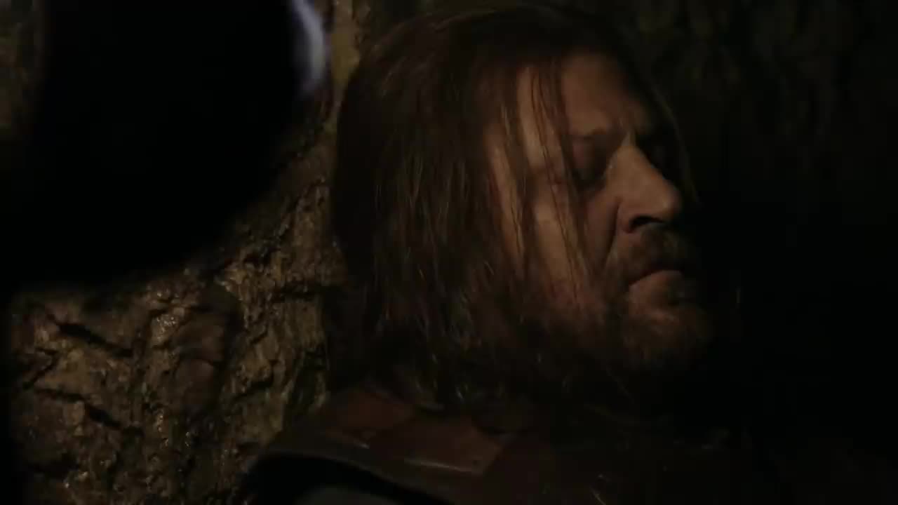 Game of Thrones - Eddard Stark - _You think my life is some precious thing to me_