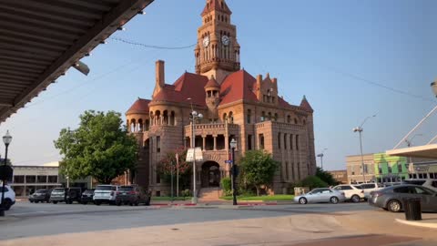 Historical downtown Decatur Texas