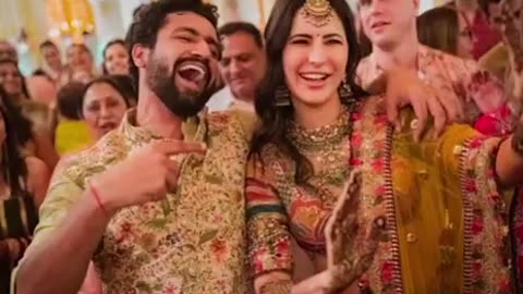 Katrina Kaif beautiful wedding pictures