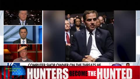 Hunters Laptop repair man interview on Hannity