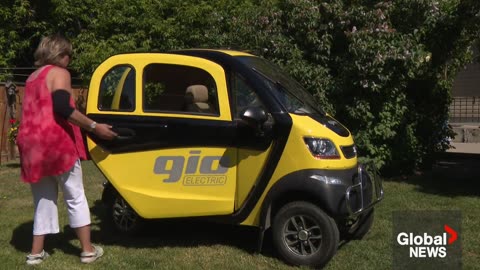 Alberta woman with cerebral palsy fights to be able to use her mobility scooter