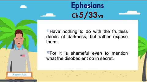 Ephesians Chapter 5