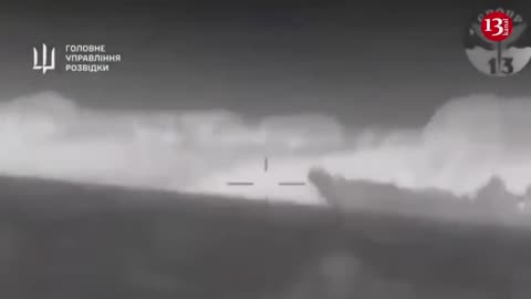 Moment - the image of Ukrainian sea drones attacking a Russian ship in the Black Sea