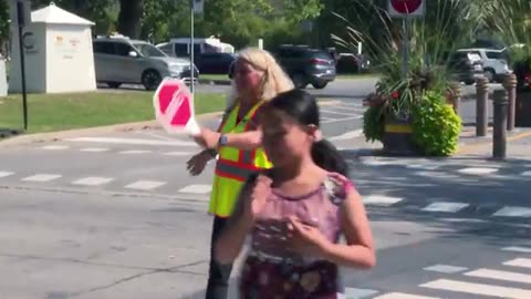 See the new 'intelligent' crosswalk lighting up a Candiac, Que, intersection