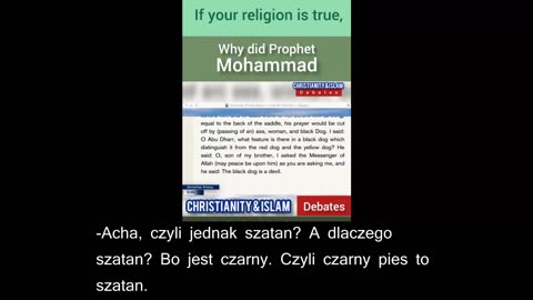 Czarny pies to diabeł w islamie! XD