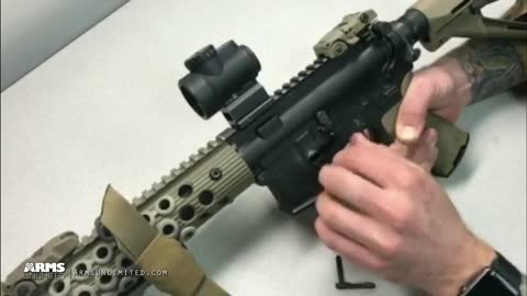 How to install AU Ambi Magazine Release on AR15