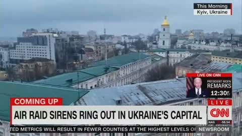 Tone Deaf CNN Covering Ukraine Launches Surprise Commercial at the WORST Time