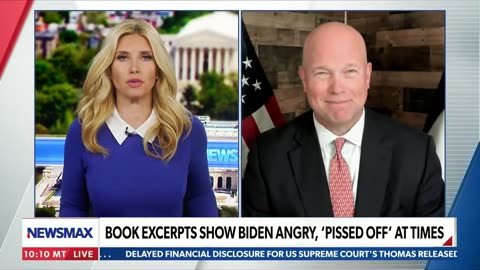 Matt Whitaker on Newsline-Newsmax 08.31.2023