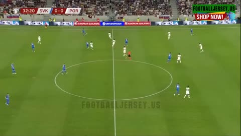 Purtugal 1-0 Slovakia | Euro Qualifier 2023 | Highlights | Cristiano Ronaldo skills |