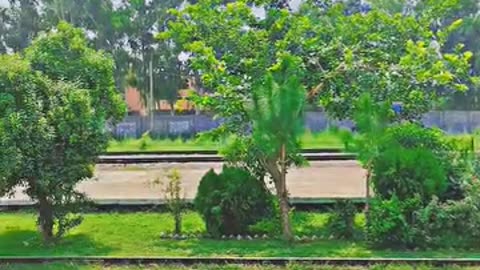 Islamabad Beautiful Railway Station | Islamabad the Beautiful | Natural Beauty