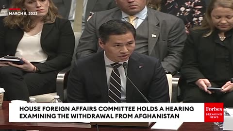 'The Administration Let So Many Down'- GOP Lawmaker Bemoans Biden's Handling Of Afghan Withdrawal