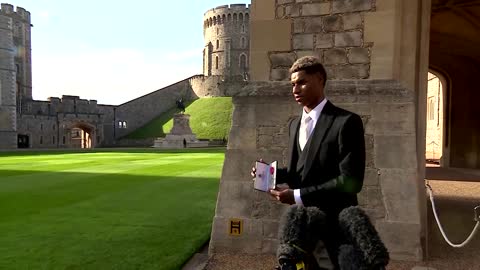 Man United’s Marcus Rashford awarded MBE