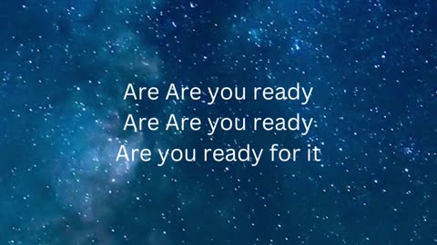 Sara Jilani - Ready (Lyric Video: Constellation Version) #shorts