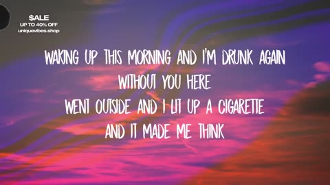 Jessie Murph - If I Died Last Night (Lyrics)