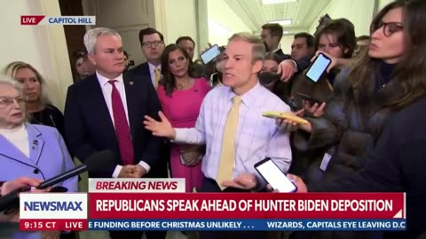 Jordan And Comer BLAST Hunter After He Avoids Testifying