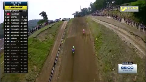 Millville 450 Moto 1 MIDRACE AMA Motocross