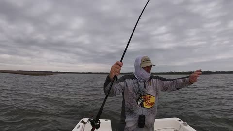 Windy Day Fishing on the Saint Mary's River