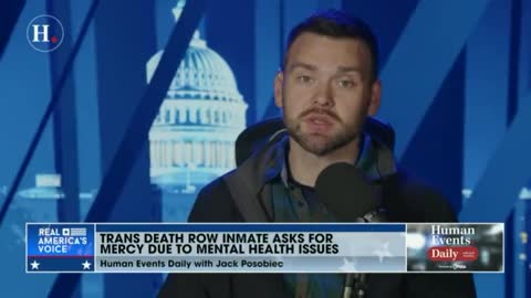 Jack Posobiec breaks down the story of a death row inmate who "suddenly" identified as transgender.