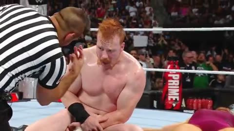 Sheamus Dominates Pete Dunne with a Massive Brogue Kick on RAW – August 19, 2024