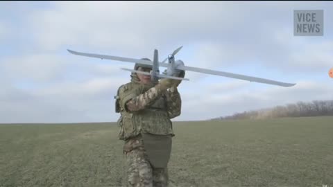 Ukraine war tactics. Use of RC planes