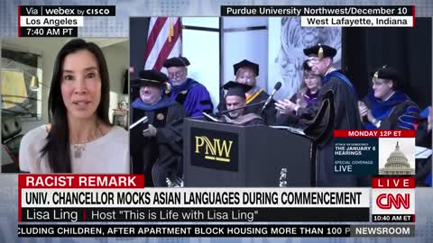 CNN contributors react to university chancellor's racist remarks during speech