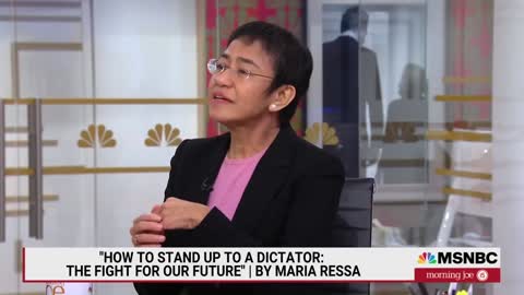 'I've Tried Very Hard To Just Keep Going': Maria Ressa On Standing Up To A Dictator