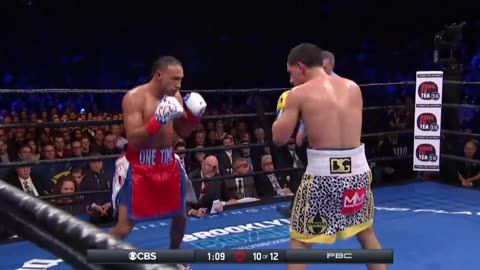 Keith Thurman Vs Danny Garcia Highlights