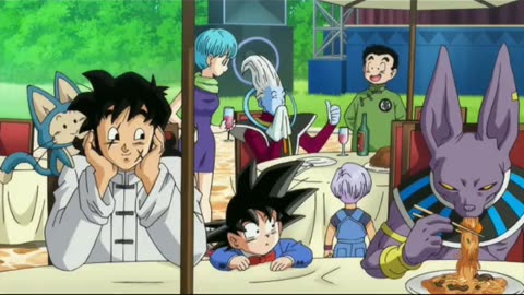 #DRAGON BALL SUPER#. #SEASON 1#. #PART 4#. #BATTLE OFF GOD'S#.