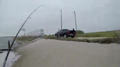 BEST FISHING SPOT IN CORPUS CHRISTI?!? Oso Bay Insane Bite