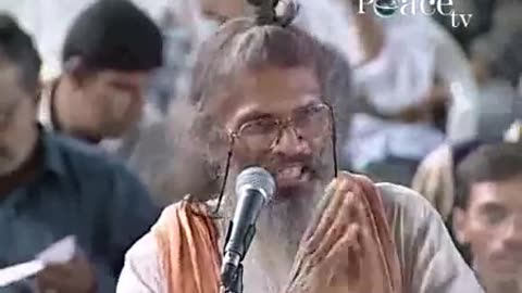 Hindu Saint Accepts Dr Zakir Naik's Great Effort for Hindu Muslim Unity