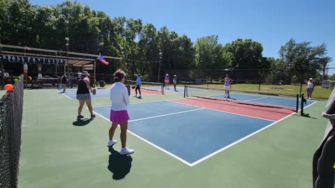 RPMS Pickleball LTBL Tournament 2024 Ladies 2