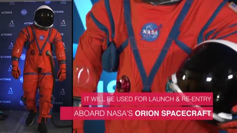 NASA Introduces New Spacesuits for the Moon and Mars