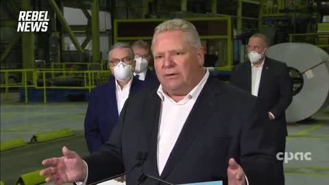 Premier of Ontario, Doug Ford has just blown up Justin Trudeau’s house of cards.