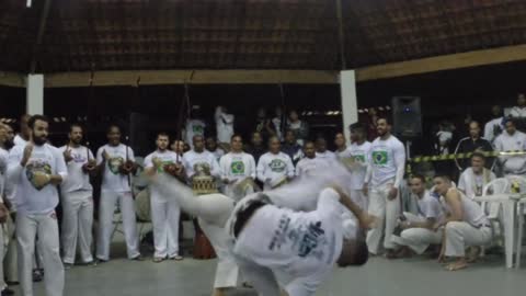 CAPOEIRA Roda at CEMB of the World Games PART 1