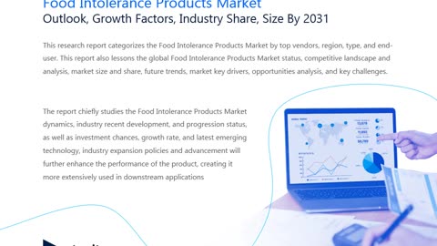 Food Intolerance Products Market Analysis Report: Size, Share, and Trends Forecast