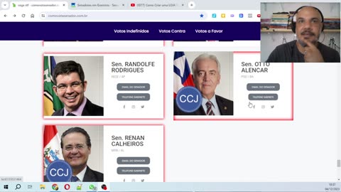 Cobrem os Senadores