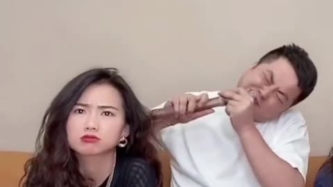 Funny Chinese family