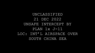 BREAKING VIDEO: US, Chinese jets in close encounter over South China Sea